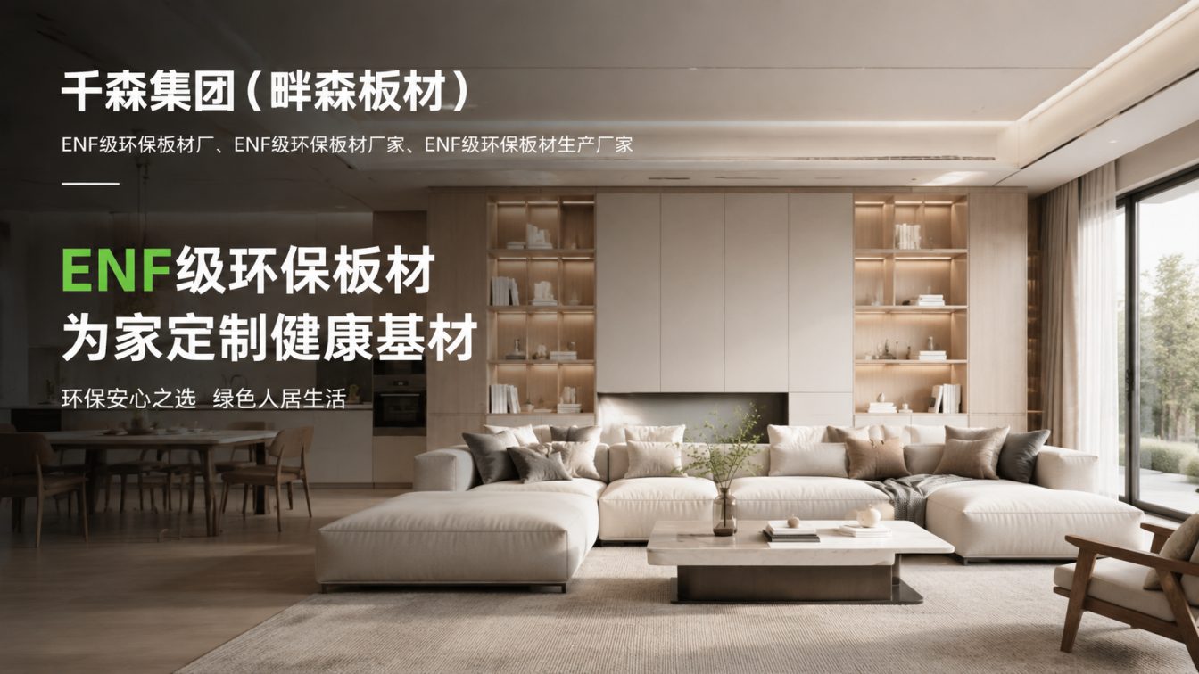 曲靖为全屋定制提供环保板材方案