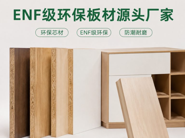 曲靖畔森ENF级阻燃家具板与工程板